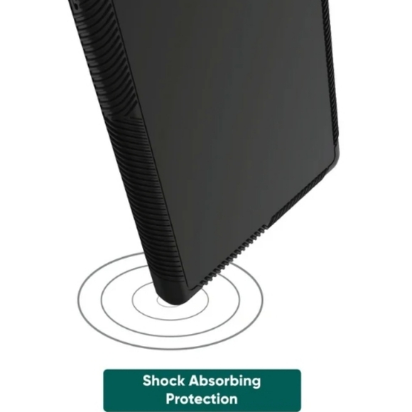 Onn. Protective Grip Tablet Case ( Black ) - Picture 6 of 7